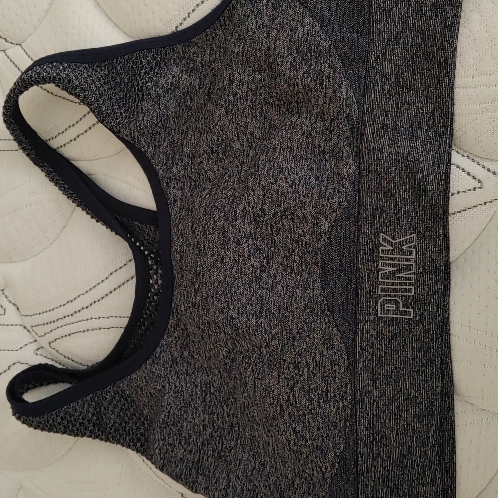 PINK Racerback Sport Bra